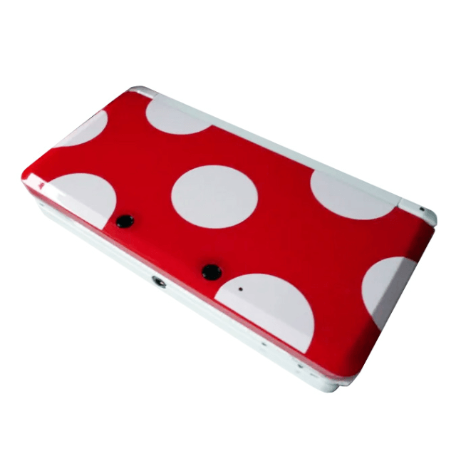 Nintendo 3DS Coral Pink box art for Nintendo 3DS